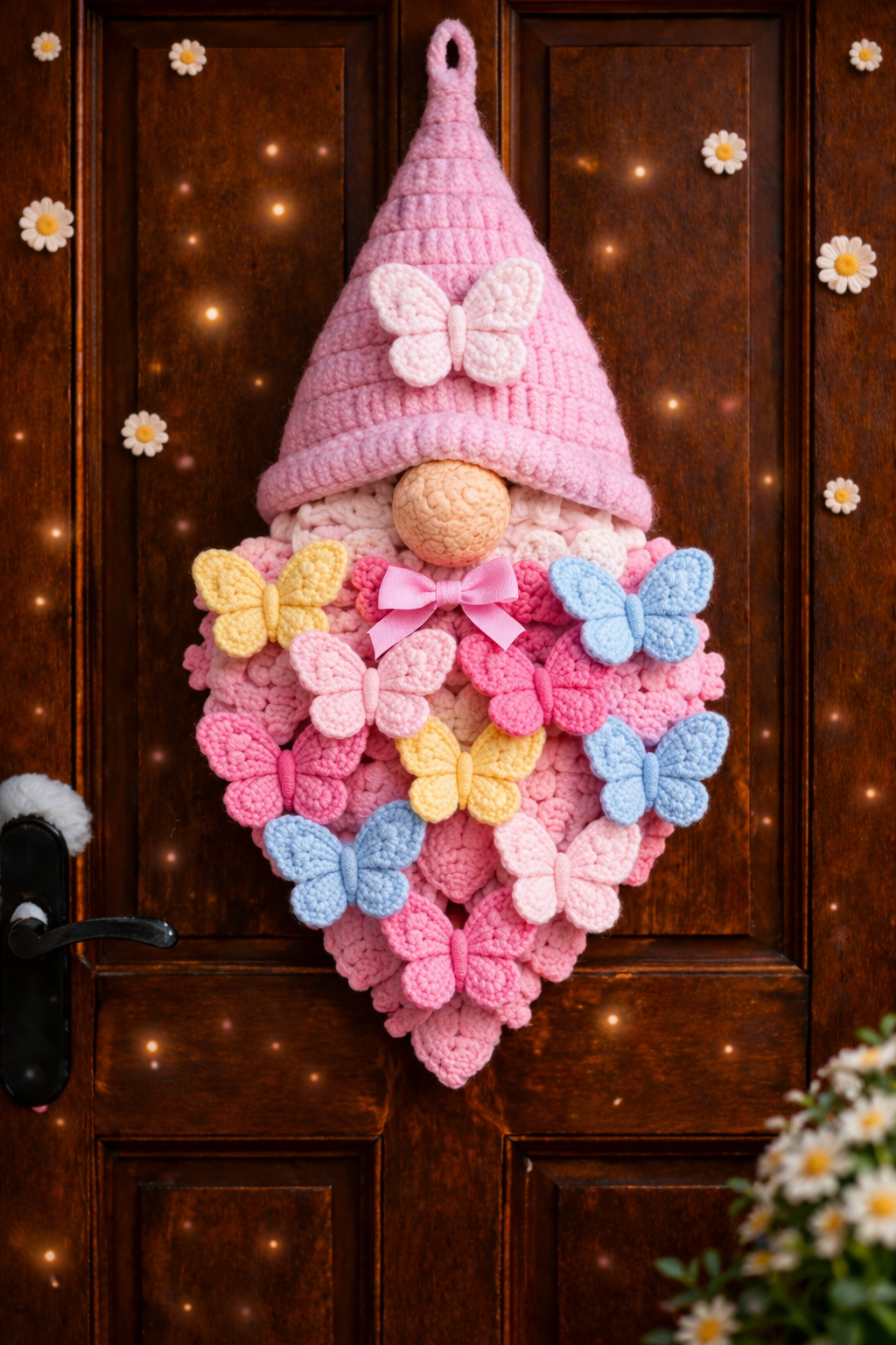 Butterfly Gnome Crochet Pattern