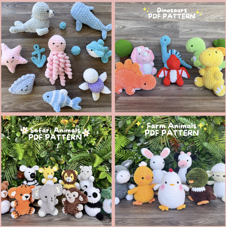 500+ Amigurumi Crochet Patterns