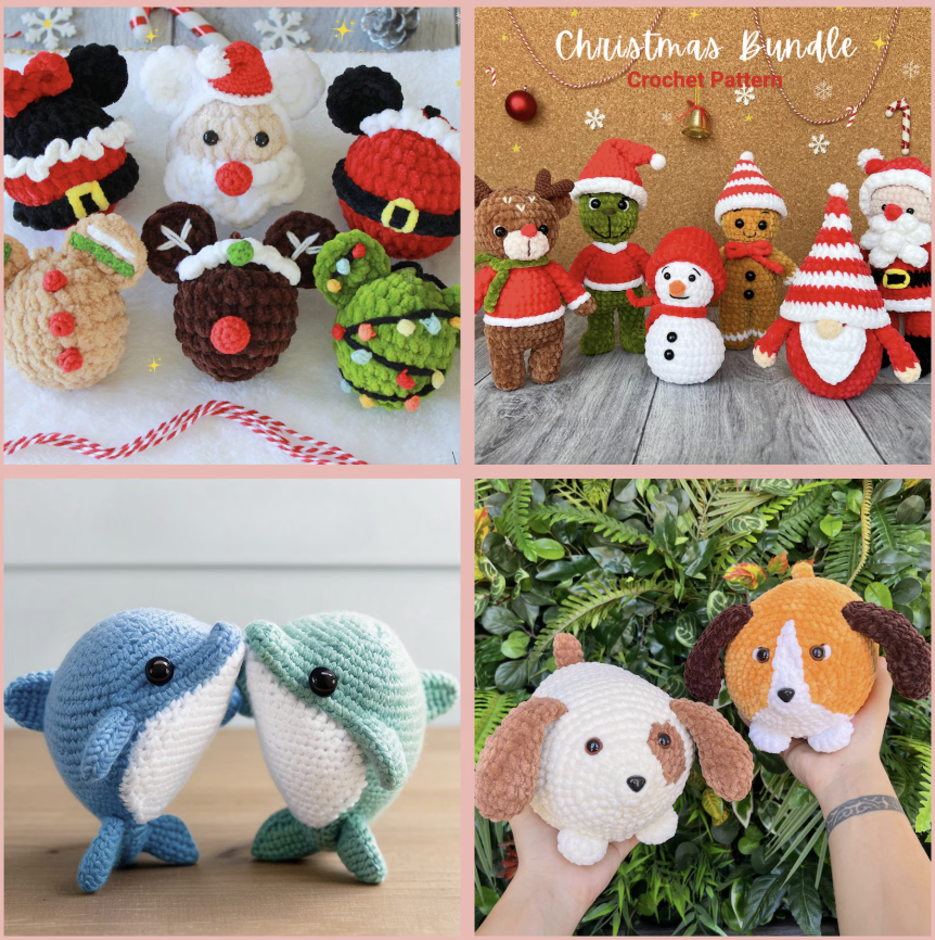 500+ Amigurumi Crochet Patterns