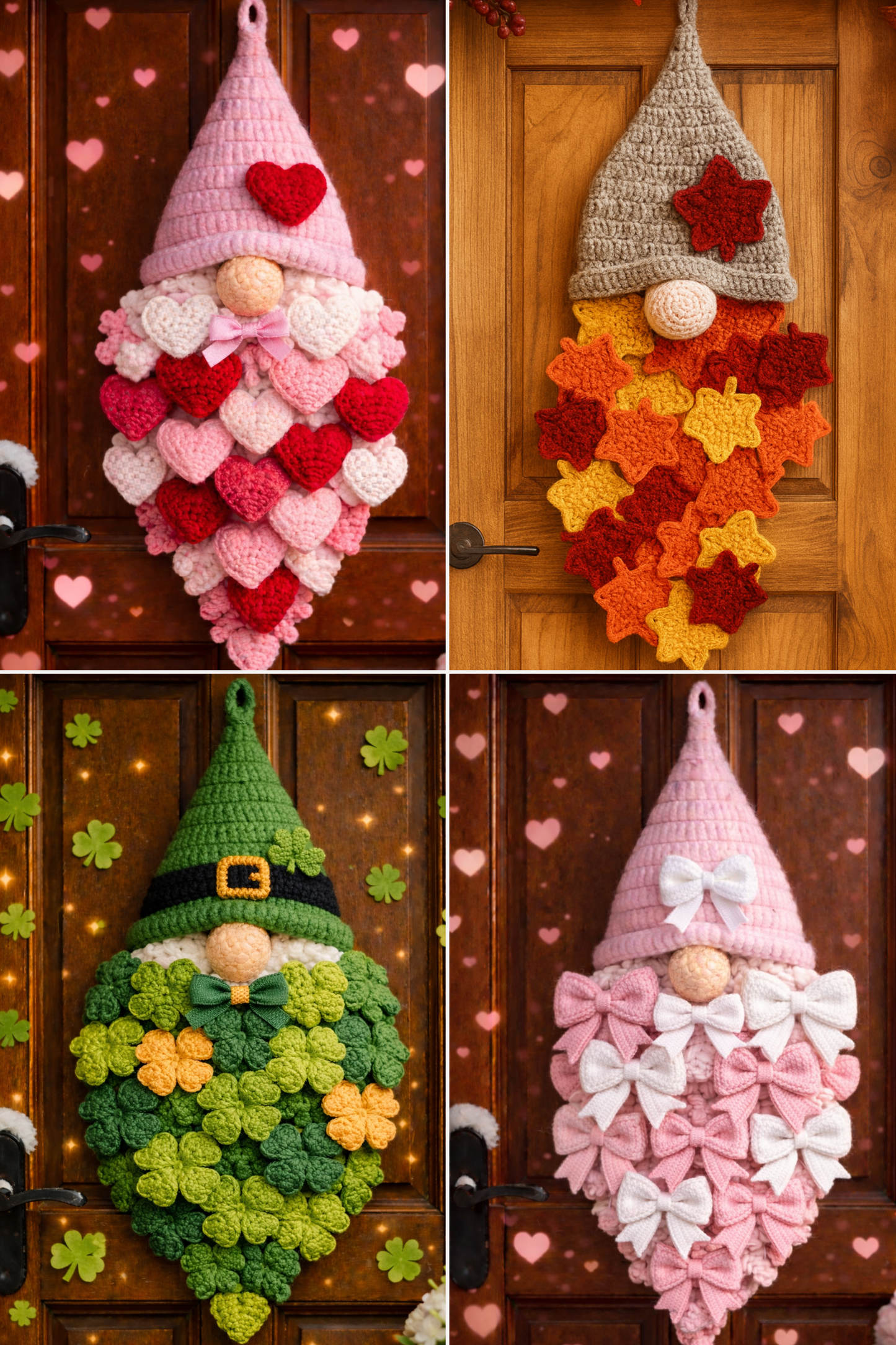 Hanging Gnomes Patterns Bundle