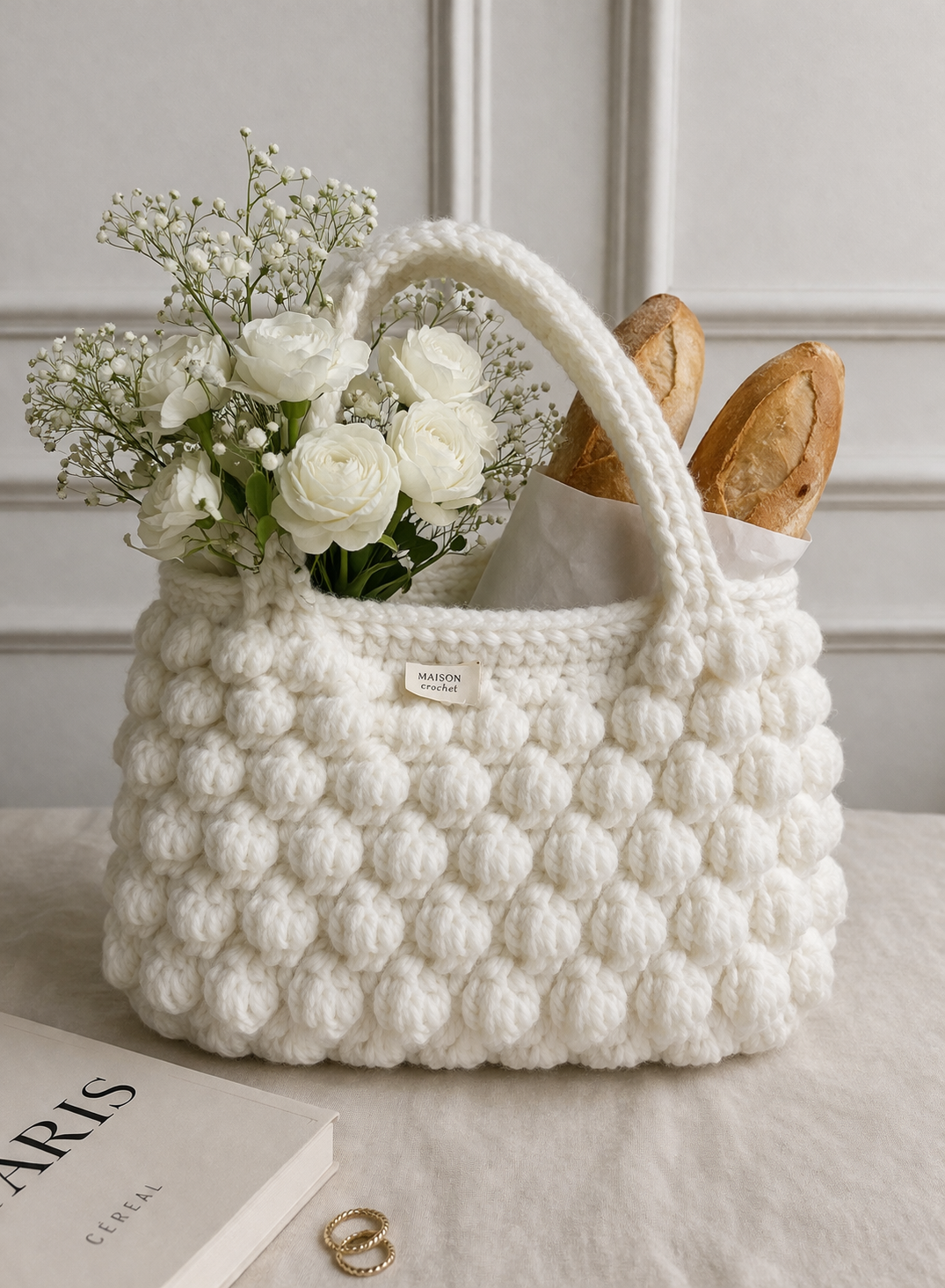 Bobble Bag Crochet Pattern