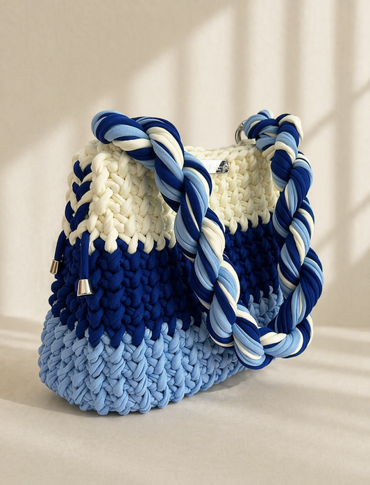 Chunky Braided Bag Crochet Pattern