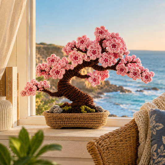 Bonsai Tree Crochet Pattern