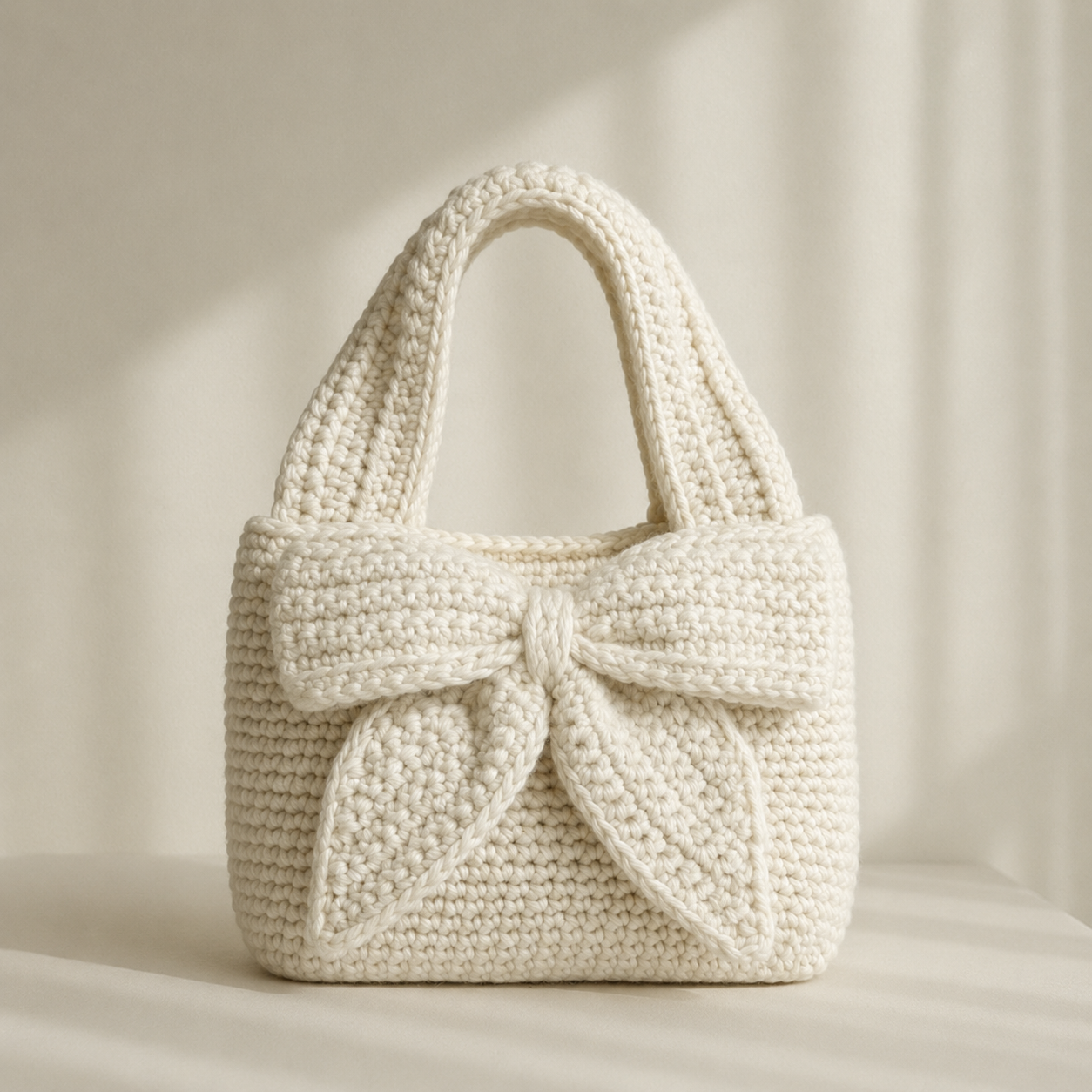 Bow Bag Crochet Pattern