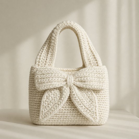 Bow Bag Crochet Pattern