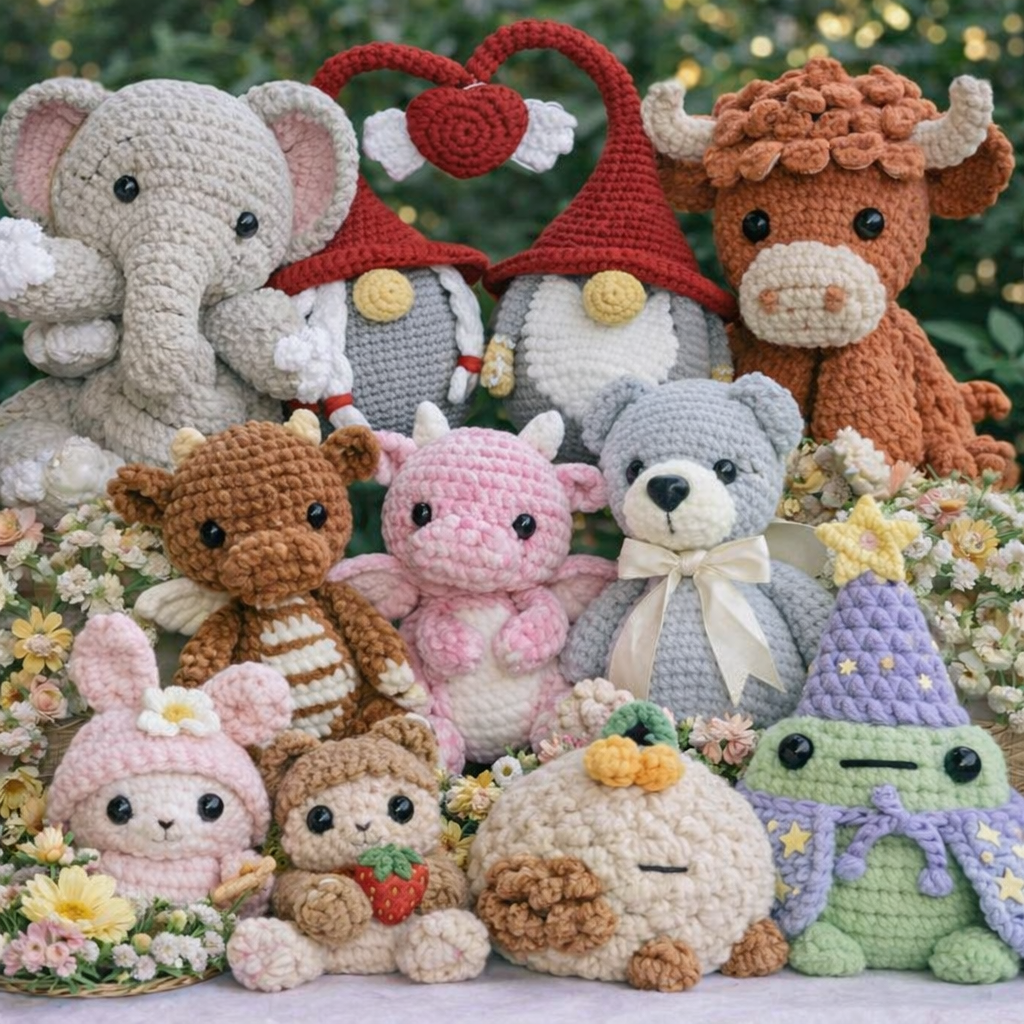 8,000+ Crochet Patterns MEGA BUNDLE