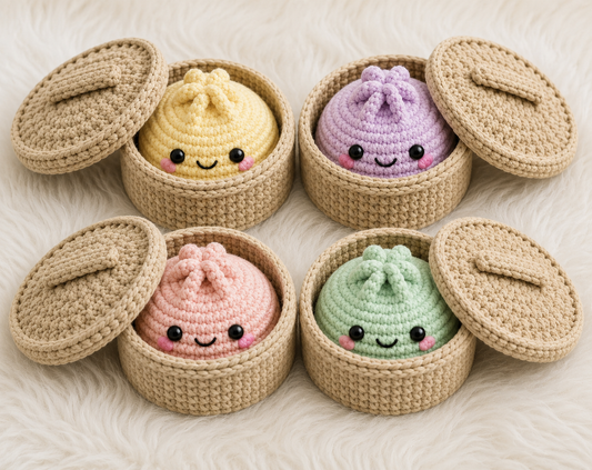 Dumpling Crochet Pattern