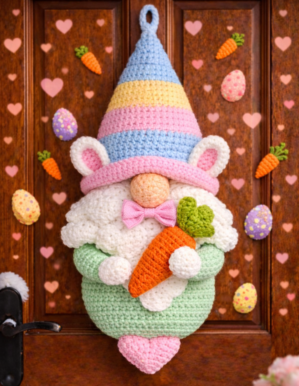 'Mr. Lovely Carrot' Gnome Crochet Pattern