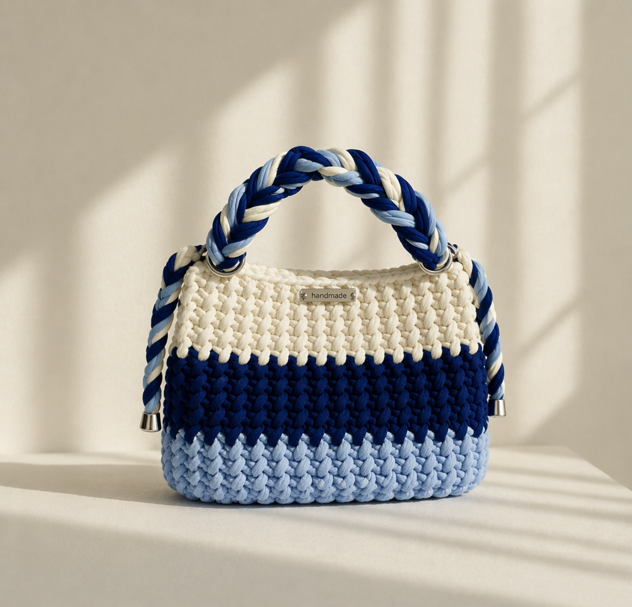 Chunky Braided Bag Crochet Pattern