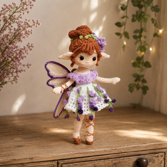 Magical Garden Fairy Crochet Pattern