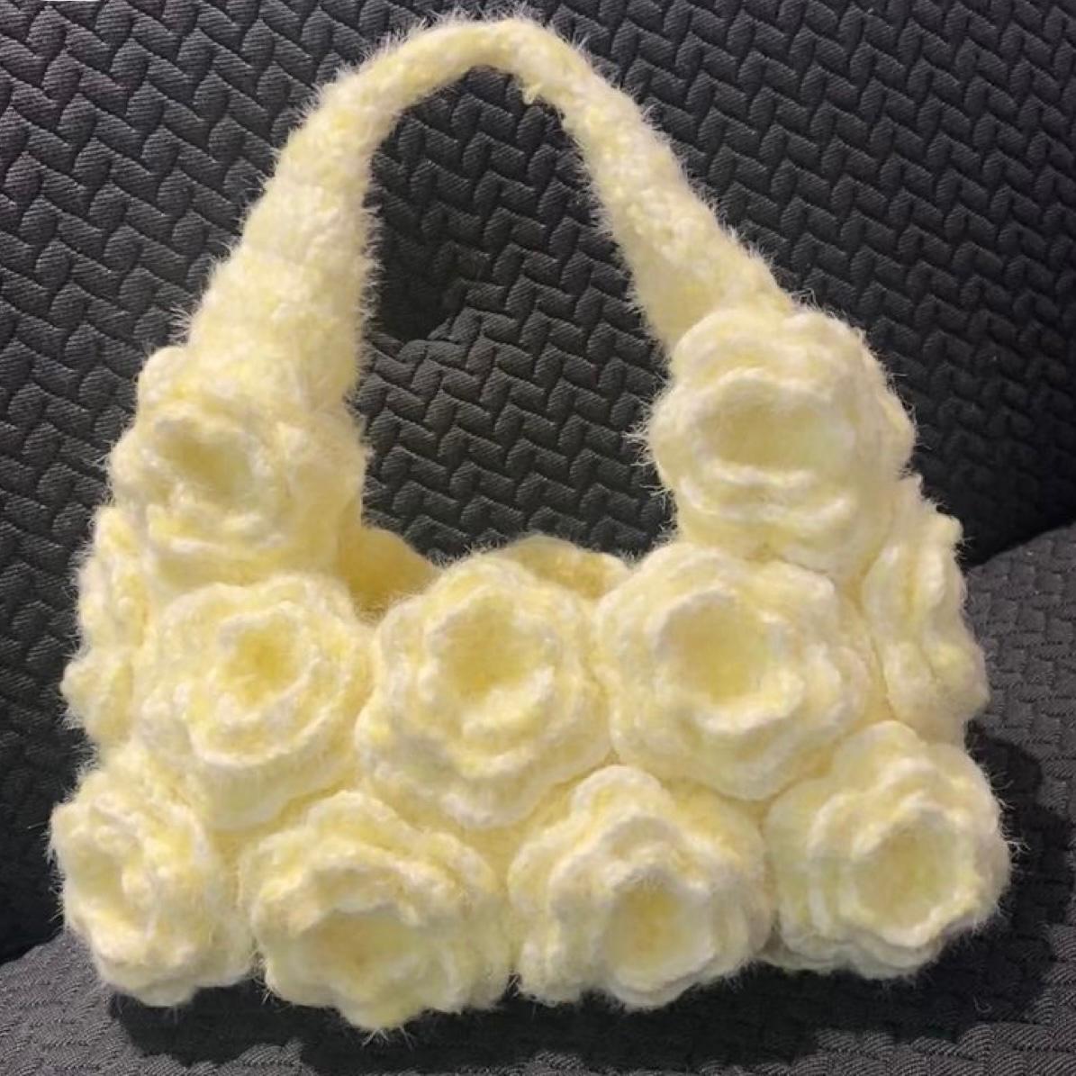 Flower Bag Crochet Pattern