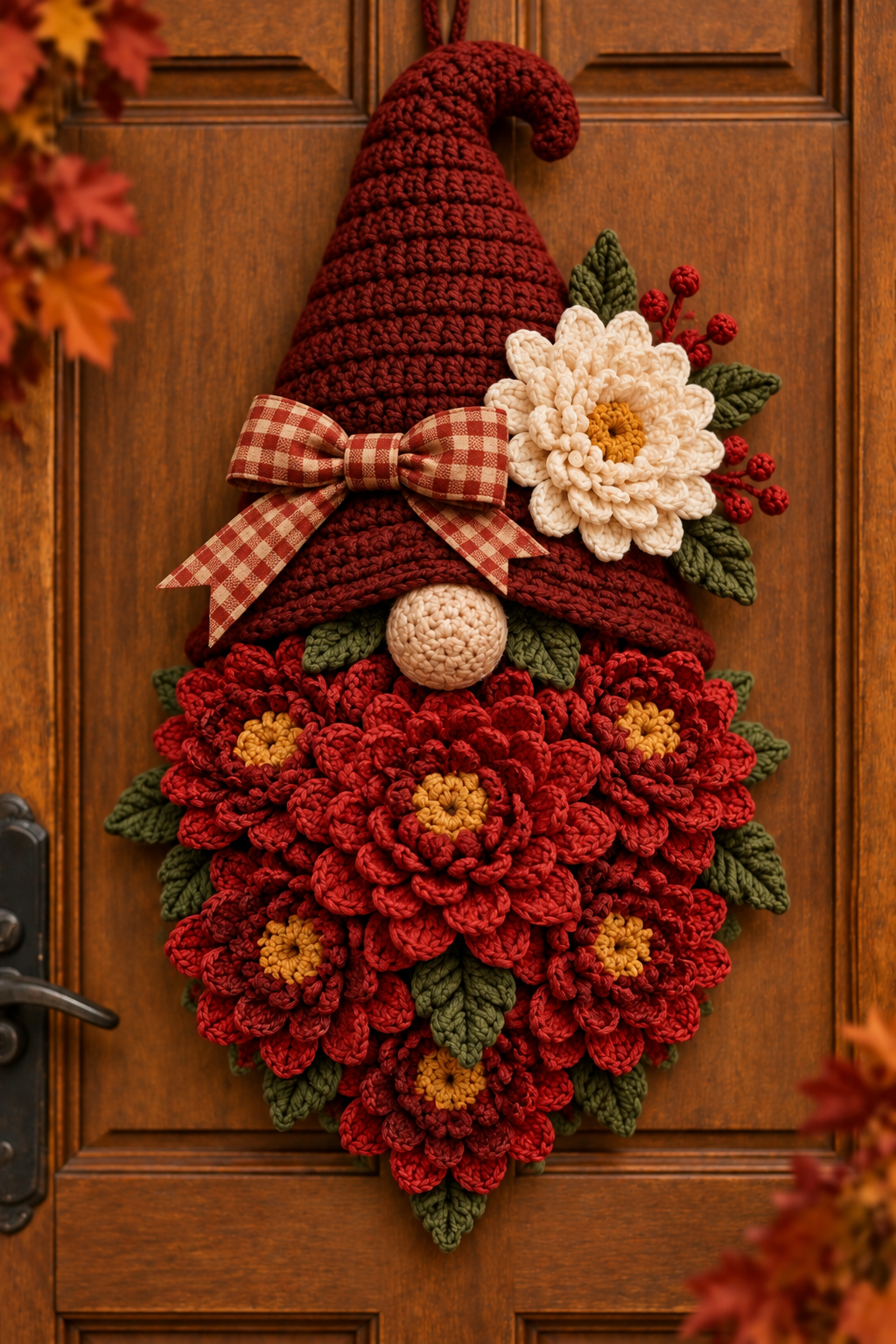 Chrysanthemum Gnome Crochet Pattern