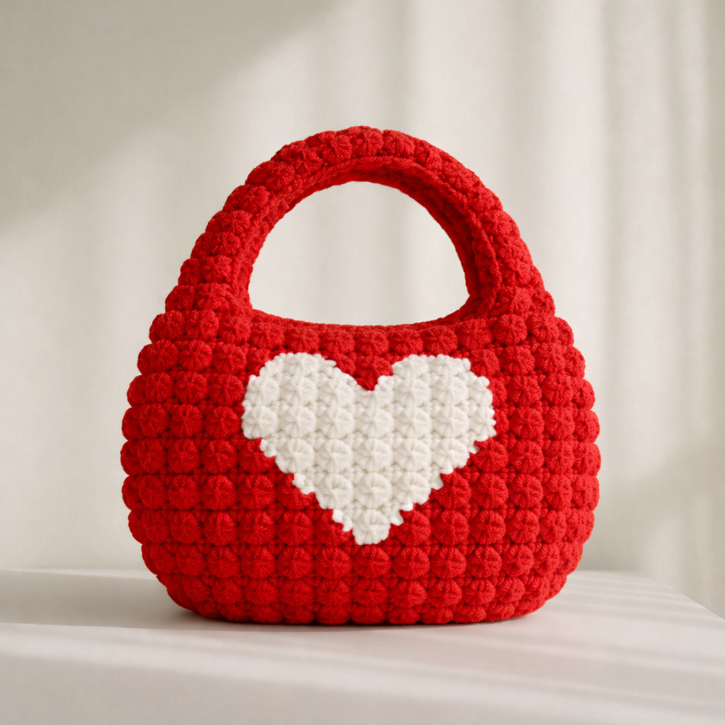 Love Bag Crochet Pattern