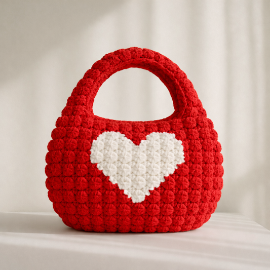 Love Bag Crochet Pattern