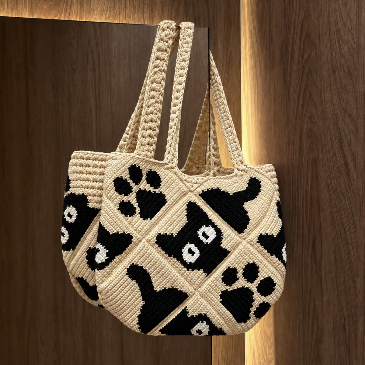 Cat Bag Crochet Pattern