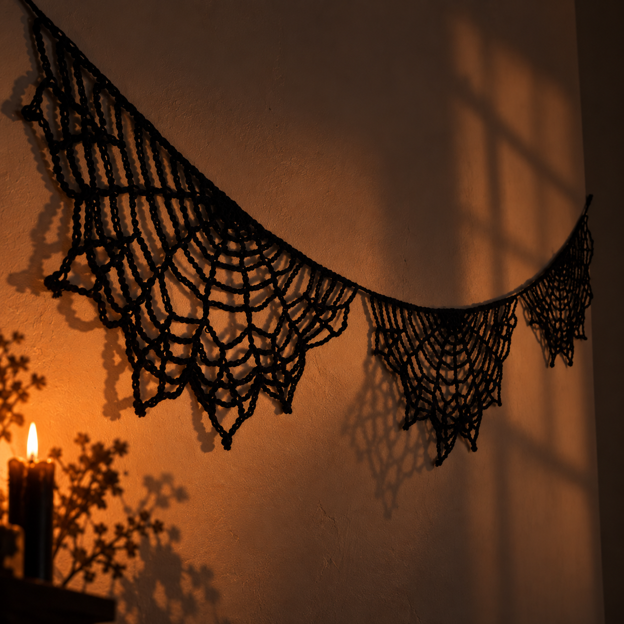 Spider Web Crochet Pattern