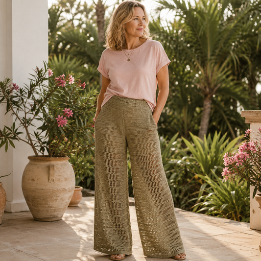 Flowy Pants Crochet Pattern
