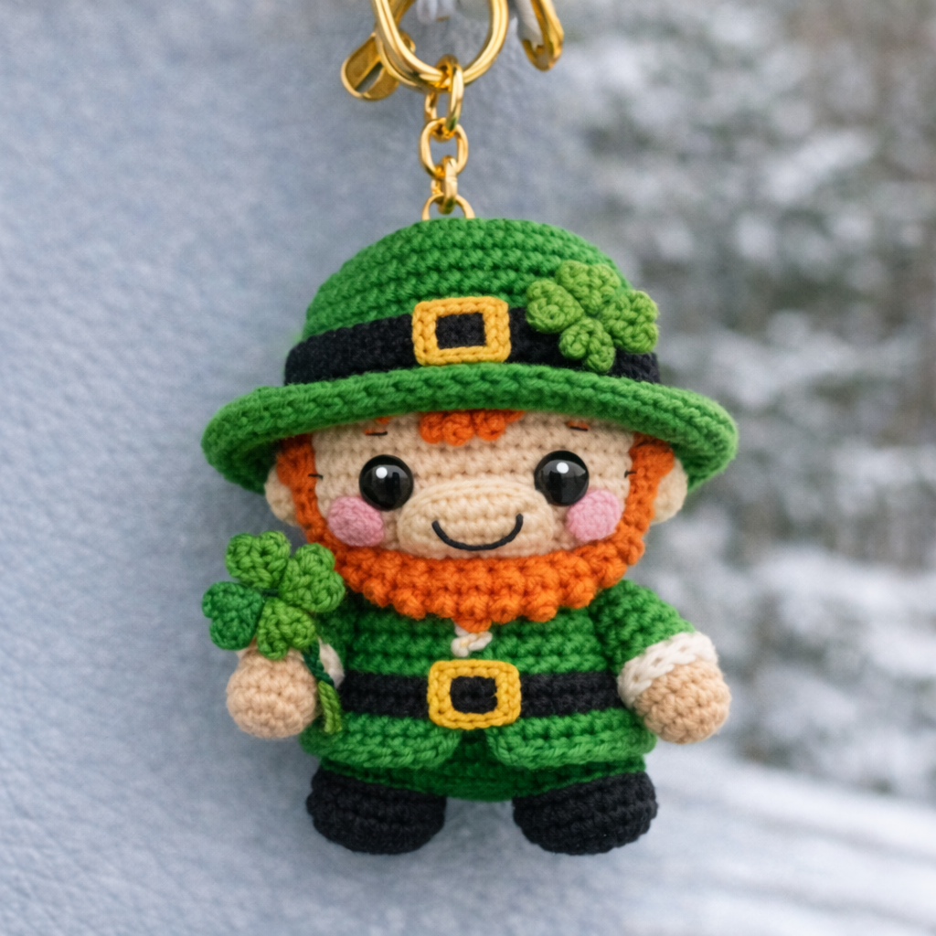 Mr. Lucky Lepra Crochet Pattern