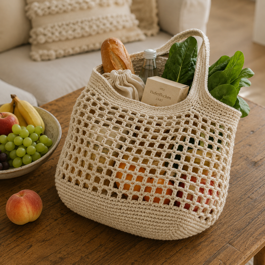 Market Bag Crochet Pattern