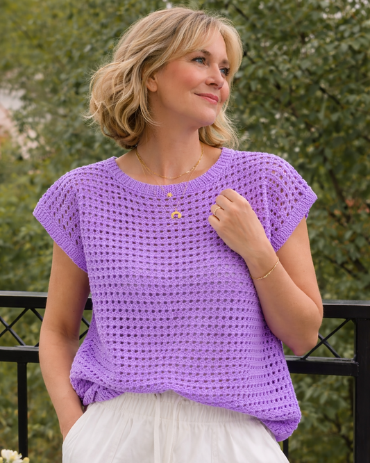 Boutique Style Top Crochet Pattern