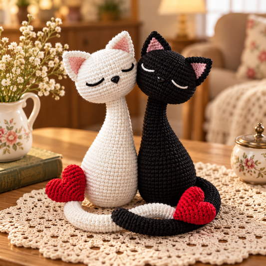 Cat Lovers Crochet Pattern