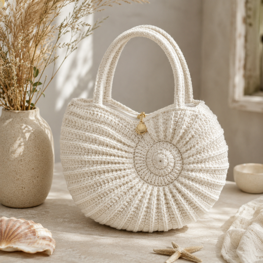 Shell Bag Crochet Pattern